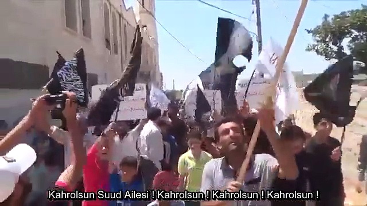 Haçlı Koalisyonunun bombaladığı Atme Köyünde... - Hizb-ut Tahrir Merkezî Medya Bürosu