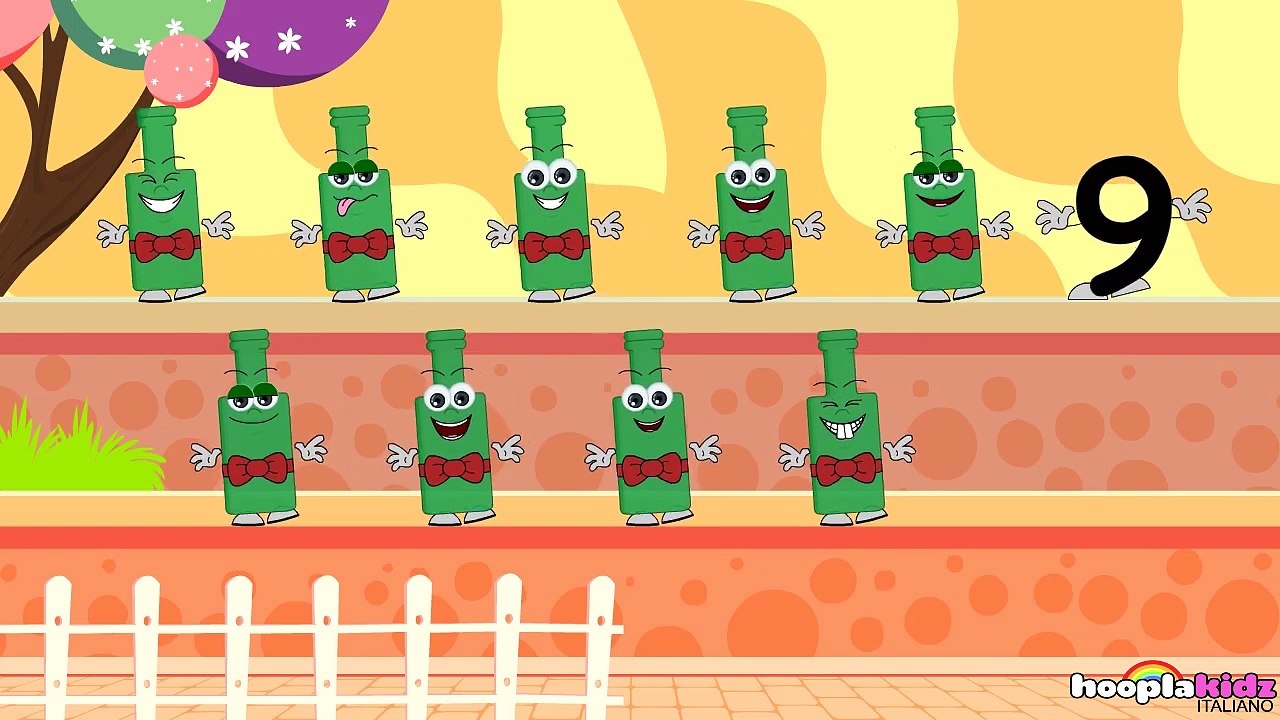 Ten Green Bottles - video Dailymotion