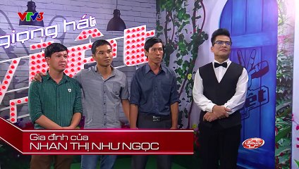 SỐNG NHƯ NHỮNG ĐÓA HOA - NHAN THỊ NHƯ NGỌC  TẬP 4  VÒNG GIẤU MẶT   GIỌNG HÁT VIỆT NHÍ 2015