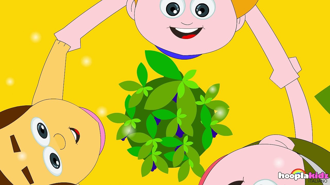 Filastrocche:  Mulberry Bush| Bambini Canzoni Italiane | Learn Italiane