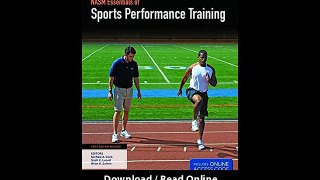 NASM Essentials Of Sports Performance Training First Edition Revised EBOOK (PDF) REVIEW