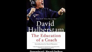 The Education Of A Coach EBOOK (PDF) REVIEW