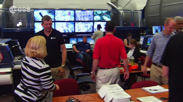 Andreas Mogensen bio & training