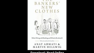 The Bankers New Clothes Whats Wrong With Banking And What To Do About It EBOOK (PDF) REVIEW