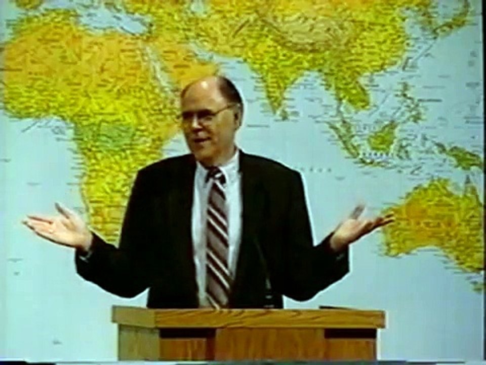 Spiritual Warfare - 5 (Our Postion in Christ) by Jim Logan