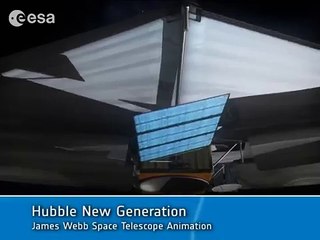 New Generation: The majestic James Webb in space