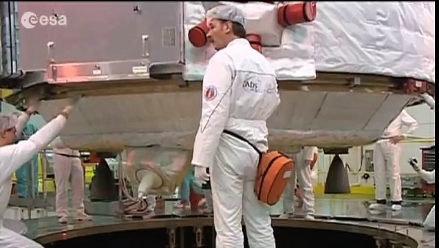 ESA's space ferry: The Automated Transfer Vehicle