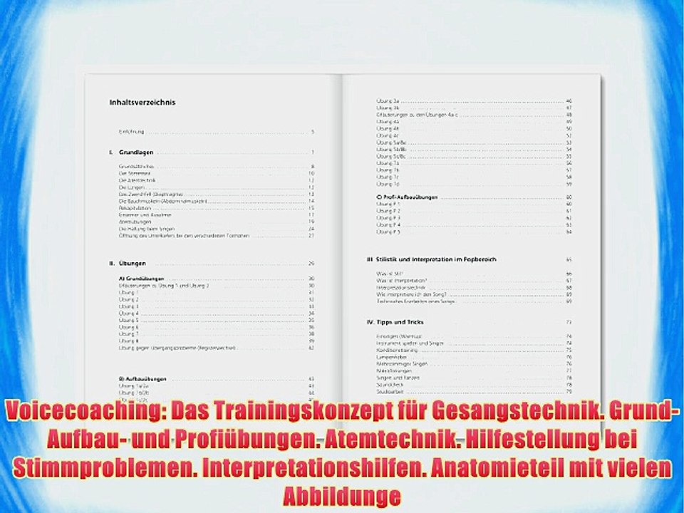 Voicecoaching: Das Trainingskonzept f?r Gesangstechnik. Grund- Aufbau- und Profi?bungen. Atemtechnik.