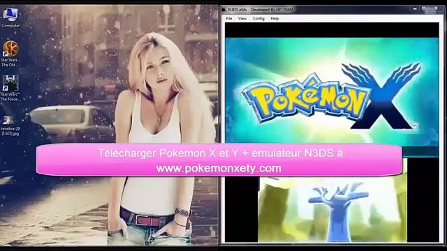 Télécharger Pokémon X et Y ROM sur PC Émulateur Nintendo 3DS