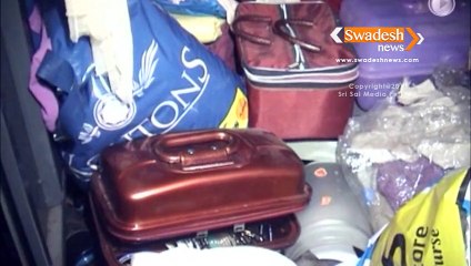 Watch How thieves broke into house