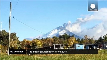Ecuador's Cotopaxi volcano awakens after 75 years