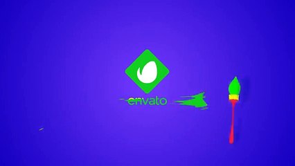 Playful Brush logo - After Effects Project Files | VideoHive 11965731