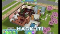 The Sims FreePlay Cheats Life Points & Simoleons