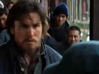 Batman prison fight scene