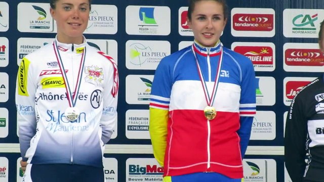 Championnat de France Juniors Dames du contre-la-montre 2015 : La marseillaise pour Juliette Labous