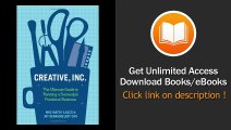 Creative Inc The Ultimate Guide To Running A Successful Freelance Business EBOOK (PDF) REVIEW