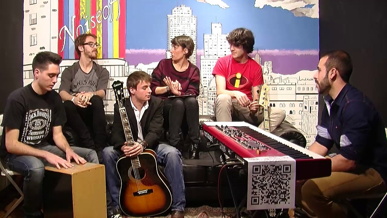 Entrevista The Visiters