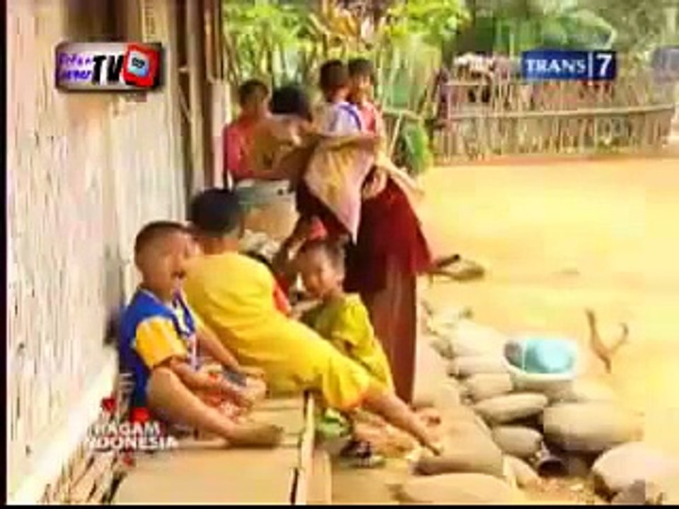 Ragam Indonesia Trans7 :: Desa Adat Unik dan Aneh di Indonesia