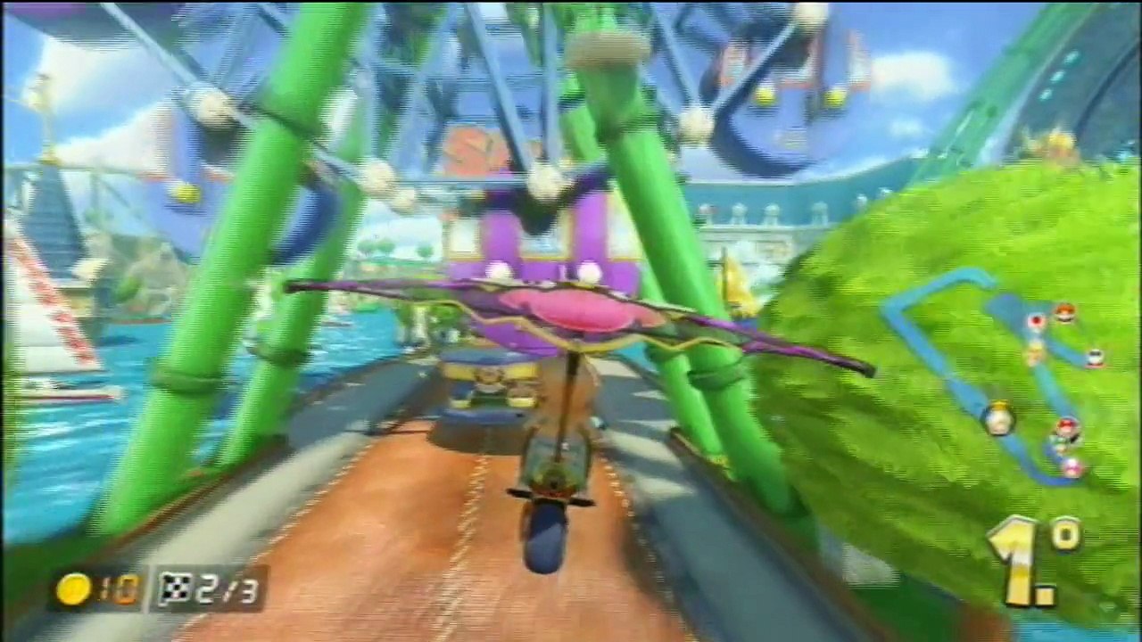 mario kart 8 online