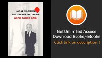 Leo And His Circle The Life Of Leo Castelli EBOOK (PDF) REVIEW