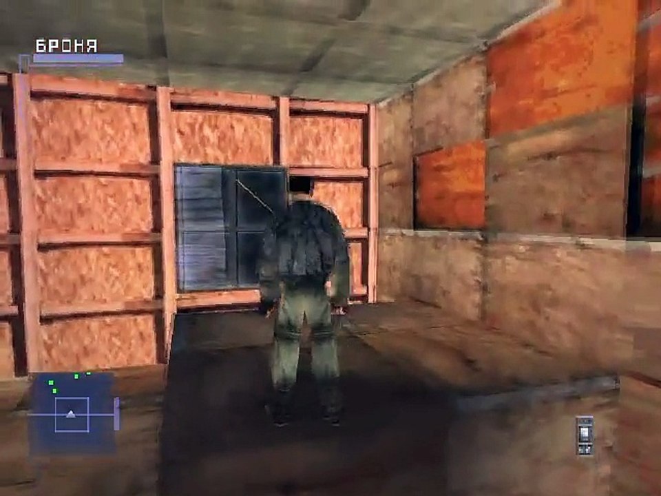 Syphon Filter Mission 15 PHARCOM Warehouse