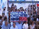 8 luglio 2008, Piazza Navona - Antonio Di Pietro