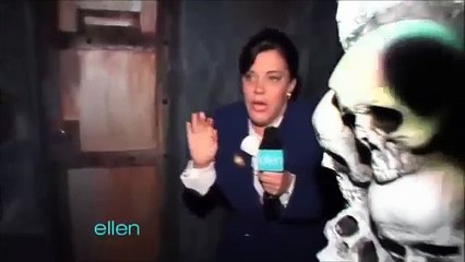 Amy In Haunted Houses!