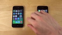 iPhone 4S iOS 8.4 vs. iPhone 4S iOS 8.3 - Which Is Faster? (4K)