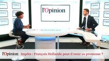 Impôts : François Hollande peut-il tenir sa promesse ?