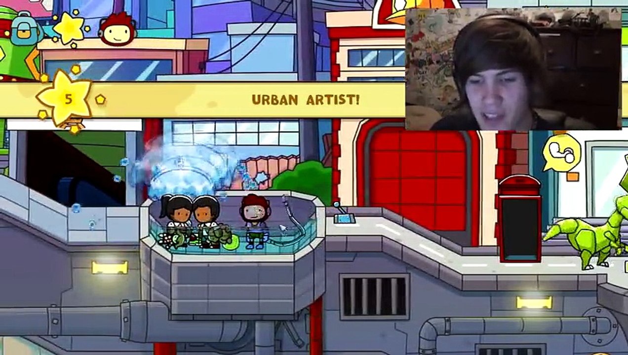 DINOSAUR DICK HOSE - Scribblenauts #4