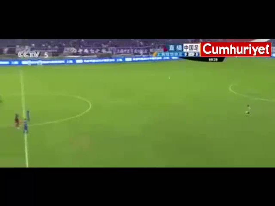 Demba Ba'dan muhteşem rövaşata golü