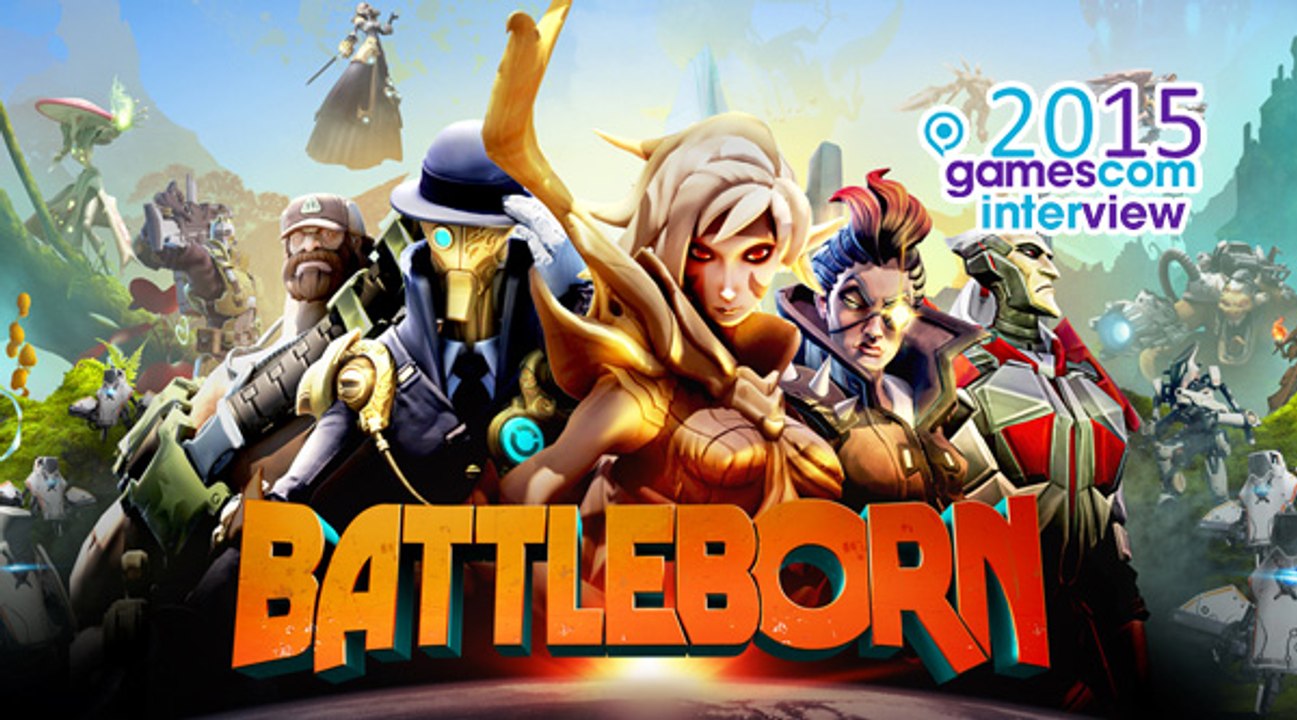 Battleborn-Interview - gamescom 2015