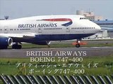 BRITISH AIRWAYS BOEING 747-400 