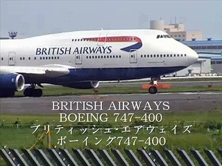 BRITISH AIRWAYS BOEING 747-400 "United Kingdom" 【G-CIVE】