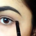 Eye Makeup & Eyebrow shape for Girls Tips No   (190)
