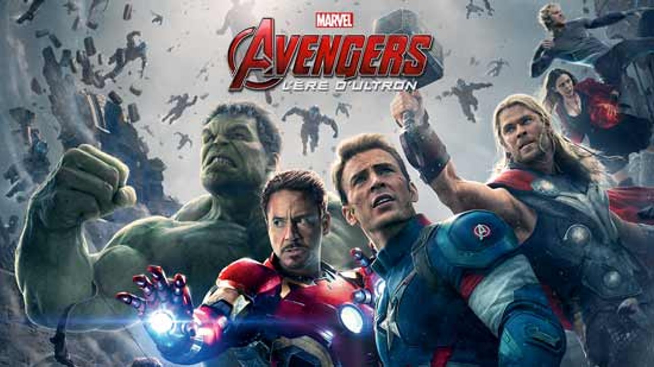 Avengers : L'ère d'Ultron : Bande-annonce - Vidéo à la Demande d'Orange
