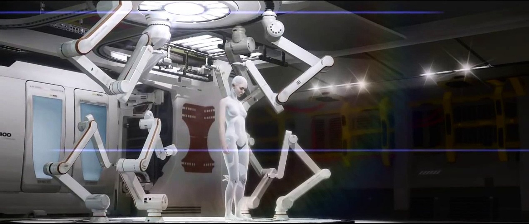 Quantic Dream : démo technique "Kara"