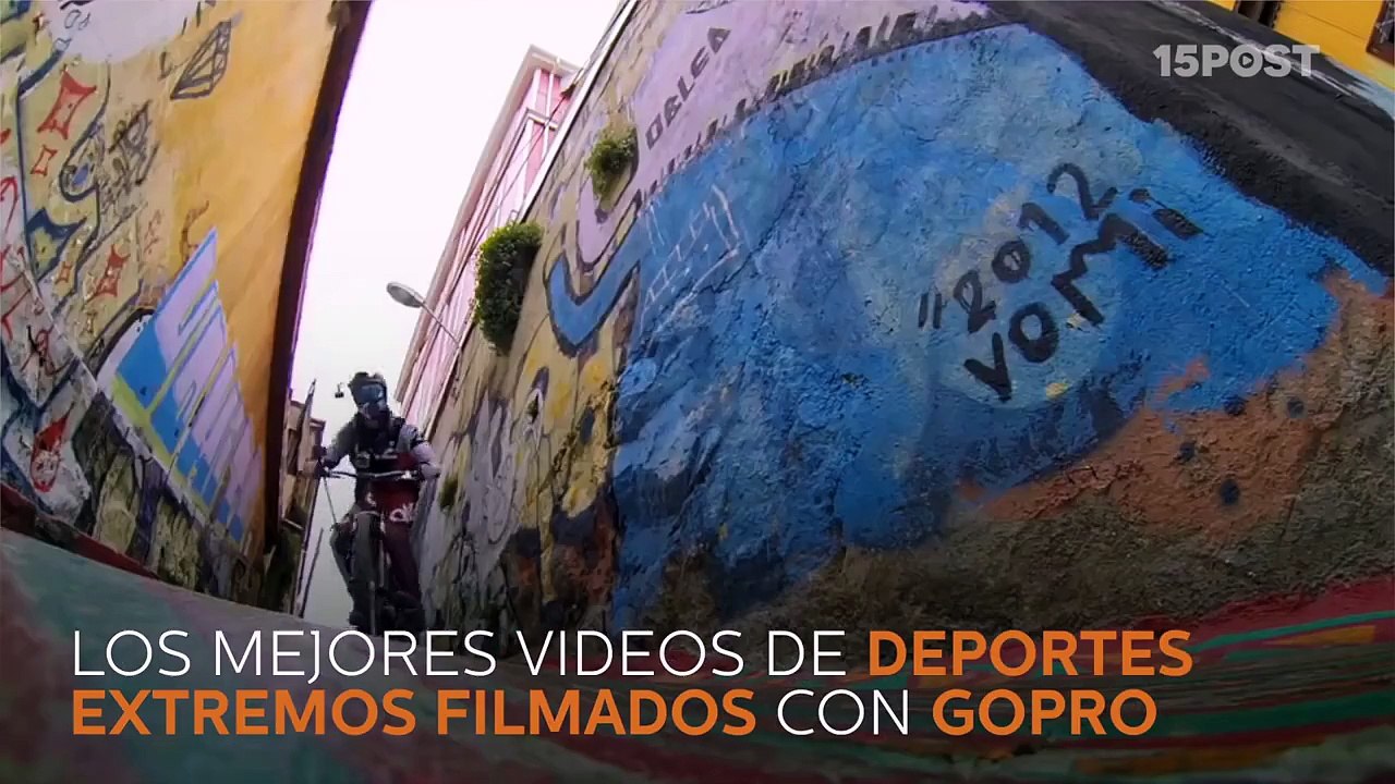 5 videos super extremos que te haran querer usar un casco