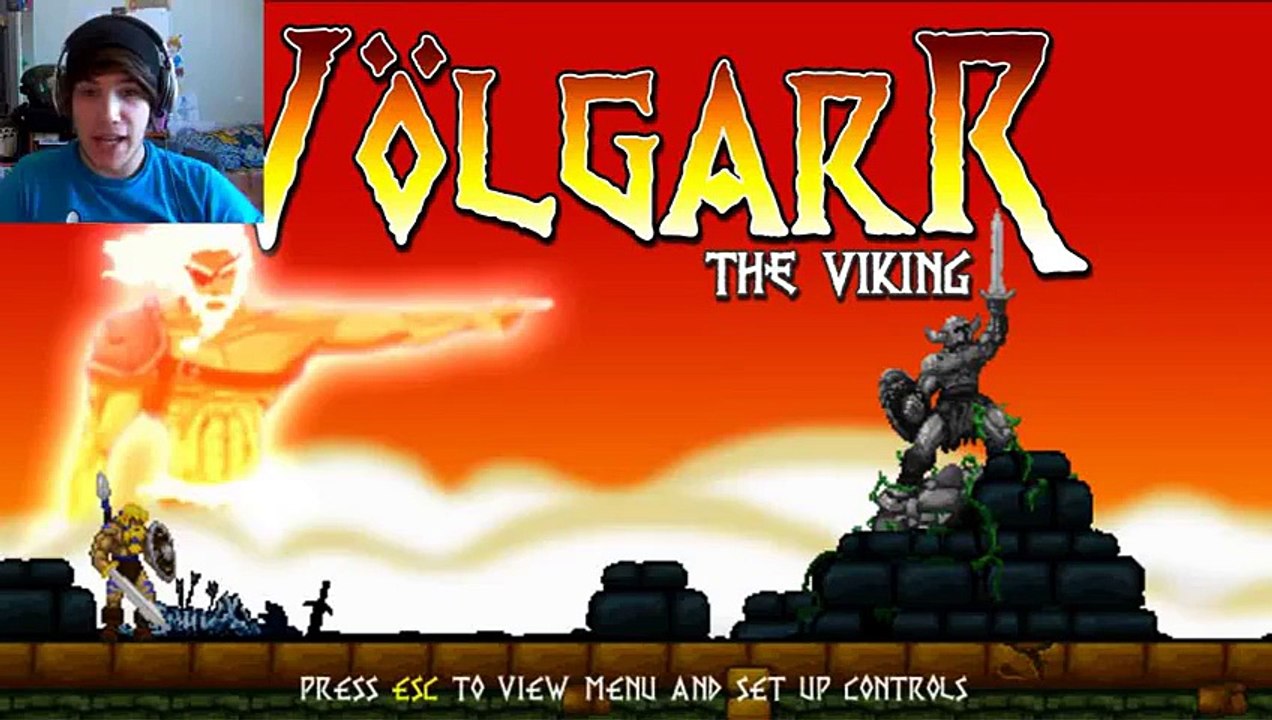 VIKING RAGE!!! - (Volgarr The Viking #1)