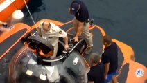 New Lows for Vladimir Putin_ Russian president takes dive in underwater submersible PR stunt(1)