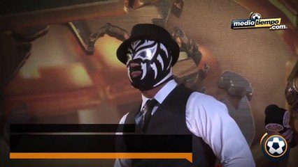 Atlantis vs. Sombra, en Aniversario del CMLL