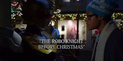 Power Rangers Megaforce Episode 22: The Robo Knight Before Christmas Review