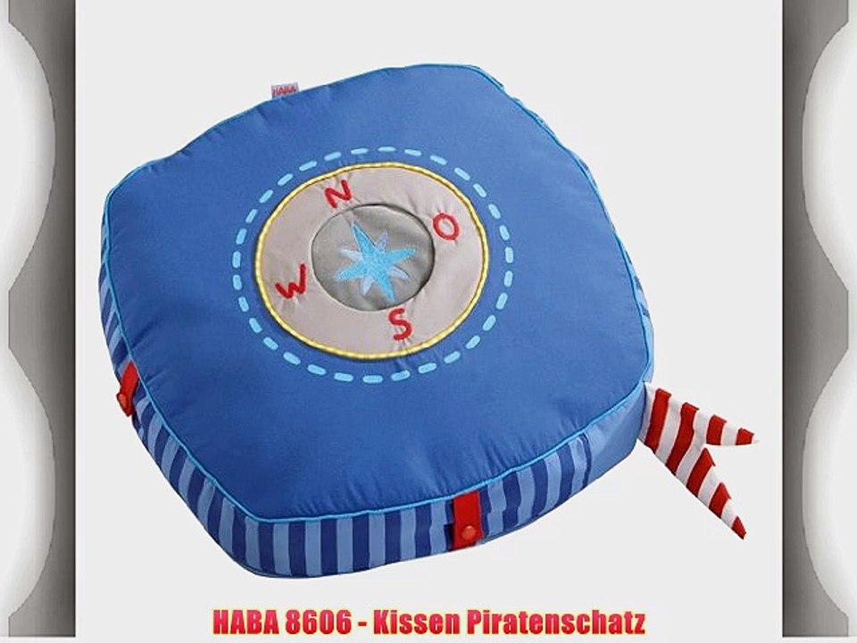 HABA 8606 - Kissen Piratenschatz