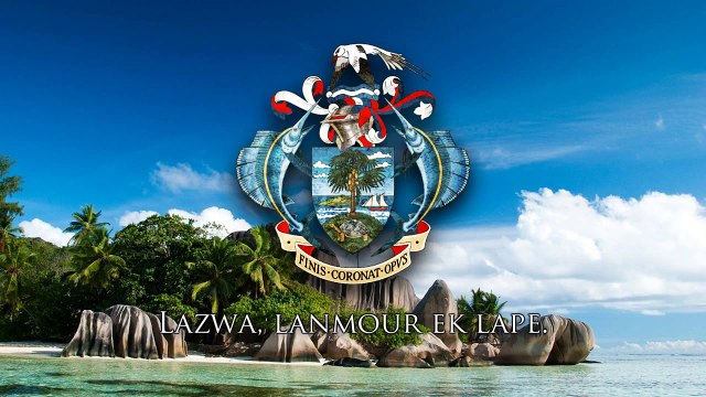 National Anthem of the Seychelles Islands - Koste Seselwa
