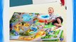 Waschbarer Kinderspielteppich in 3 Gr??en | phtalat-frei | Motiv Tierpark | 80 x 120 cm