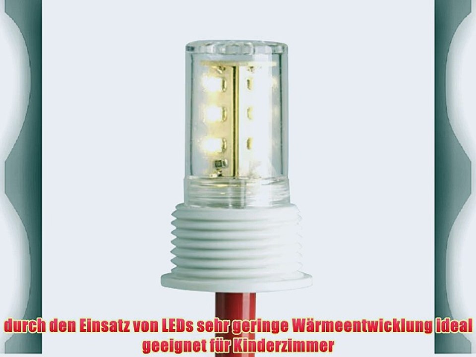 LED Tischleuchte Birds Lampenschirm mit Eulen H: 32 cm ? 12 cm 072W LED integriert Kunststoff/Metall