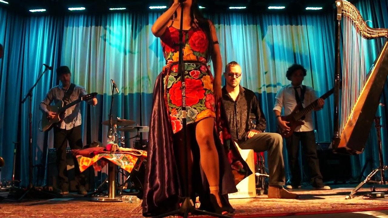Lila Downs "La Iguana" @ Grammy Museum L.A. 9-17-12