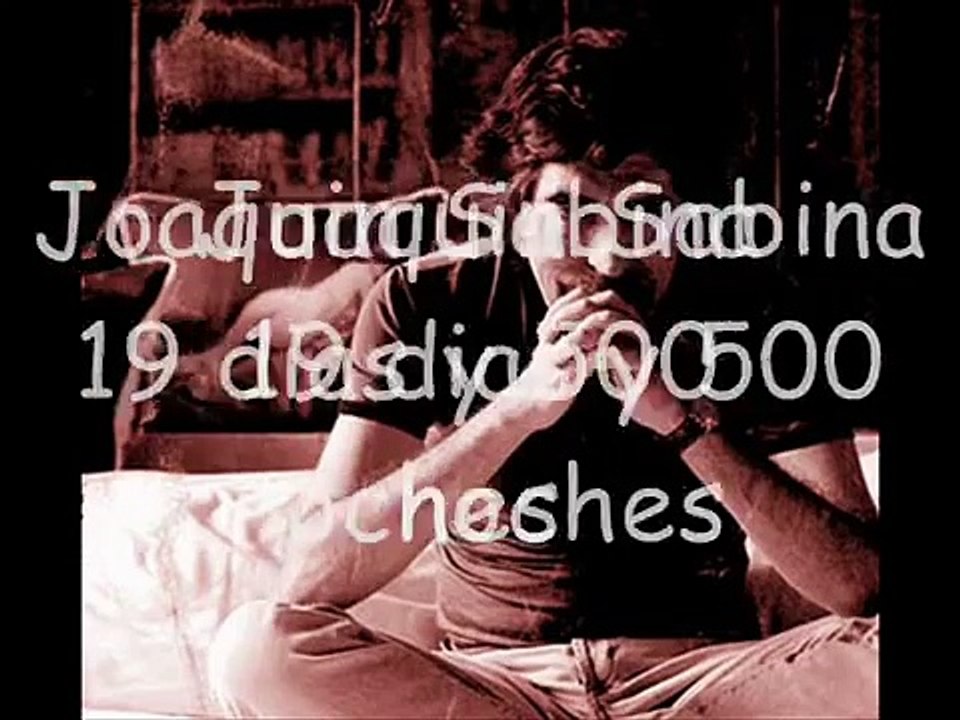 19 dias y 500 noches (letra)