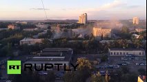 Yet another ceasefire violation in Donetsk   1 dead, many more injured