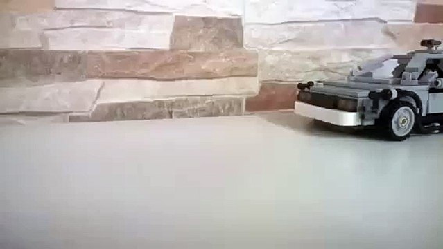 Stop motion marty mc fly back to the future